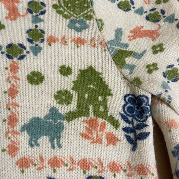 Vintage Bobbie Brooks Women’s Patterned Cardigan | XSmall or Small - Picture 16 of 16